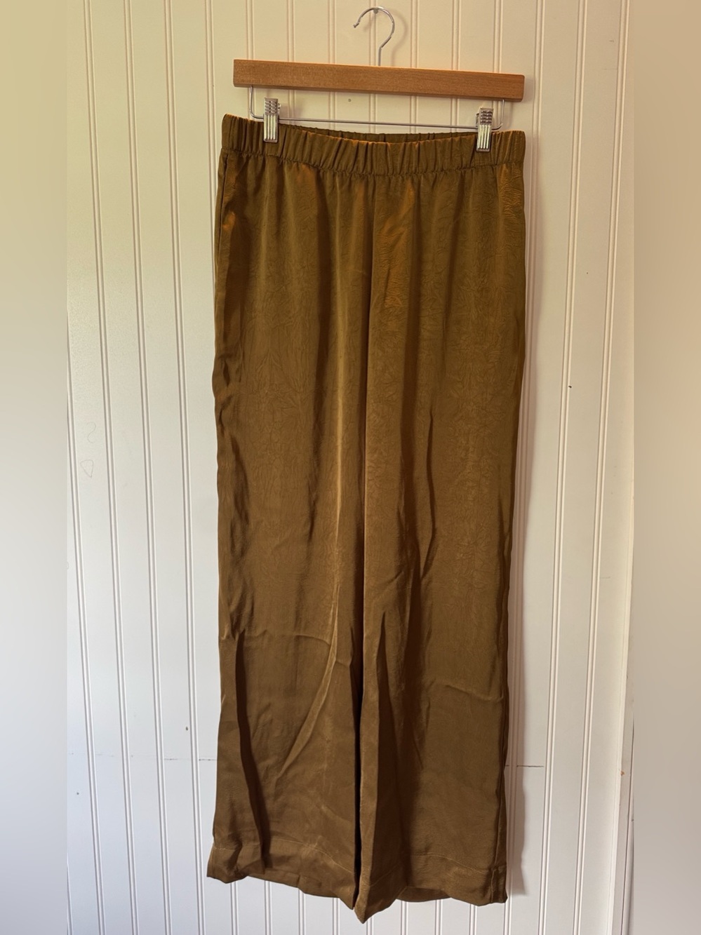 a new day Olive Brown Wide-Leg Pants